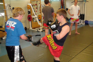 Kickbox lessen Aalsmeer